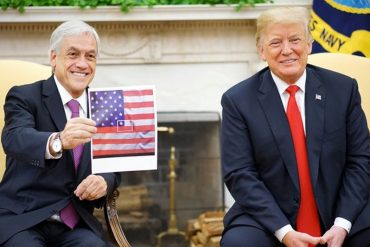 ¡ASÍ LO DIJO! Sebastián Piñera instó a Donald Trump a “perder con hidalguía” y reconocer la “victoria” de Joe Biden en las elecciones