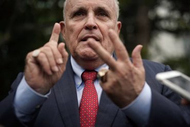 ¡LE CONTAMOS! Rudy Giuliani afirma que tienen evidencias para cambiar resultado electoral en Pensilvania: Denuncia que se contaron hasta 900.000 boletas “inválidas” (+Video)