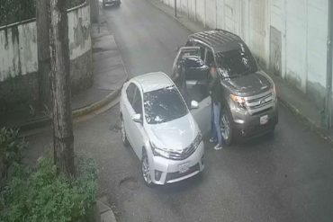 ¡ALARMANTE! Denuncian un presunto secuestro en la urbanización Los Chorros este #4Nov: Autoridades buscan una camioneta Ford Explorer, color Gris