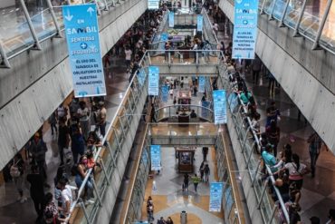 ¡LE MOSTRAMOS! Al menos 90% de los locales del Sambil se sumaron al Black Friday con descuentos de hasta 80% (+Fotos) (+Video)