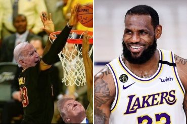 ¡DEBES VERLA! La particular imagen que publicó Lebron James sobre Trump luego de que medios anunciaran como ganador a Biden (+Foto)