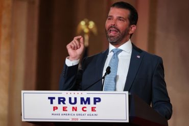 ¡SEPA! Donald Trump Jr: «No dejan que tengamos observadores en los centros de conteo. Están tratando de robar”