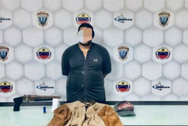 ¡ENTÉRESE! Detenido “El Gollo Cuadrado”, un depredador sexual que tenía azotado un sector de Punto Fijo