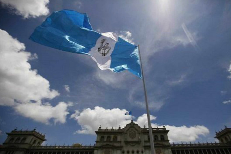 bandera de Guatemala