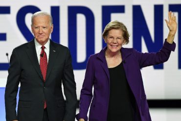 ¡SEPA! Alertan que Elizabeth Warren, senadora de la izquierda radical, podría ser nombrada como secretaria del Tesoro de ganar Biden