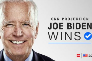 ¡LO ÚLTIMO! Medios proclaman a Joe Biden como el nuevo presidente de EEUU (+Resultados)