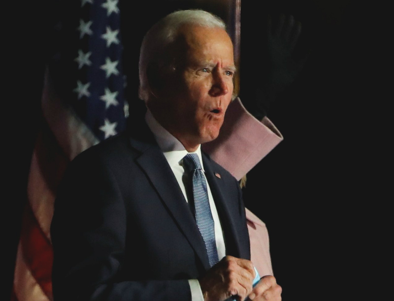 Biden comando de campaña