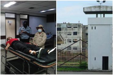 ¡ASÍ PASÓ! Intenso motín en la cárcel de Yare terminó con una inspectora herida de bala: está estable en un centro asistencial (+Video)
