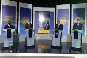 ¡MIRE! El carómetro del “debate parlamentario” que transmitió Venevisión de cara a las cuestionadas elecciones (+Fotos) ¡MIRE! El carómetro del “debate parlamentario” que transmitió Venevisión de cara a las cuestionadas elecciones (+Fotos)