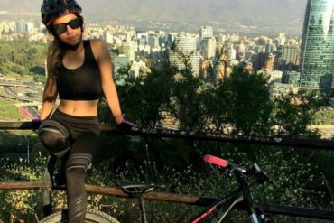 ¡LAMENTABLE! Murió arrollada ciclista venezolana en Chile: sus compañeros le rindieron un emotivo mensaje y exigen justicia (+Videos)