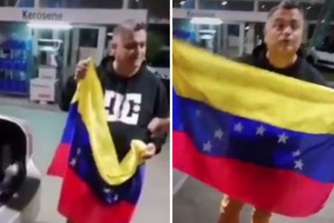 ¡LLEGA AL CORAZÓN! “Venezuela es un país de gente educada, decente, humilde, sencilla, cordial y respetuosa”: El video de un chileno sosteniendo a la bandera de 7 estrellas que conmocionó las redes