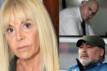 ¡LE CONTAMOS! “Ella estaba furiosa”: exesposa de Maradona estaba indignada tras la filtración de fotos del cadáver de Maradona