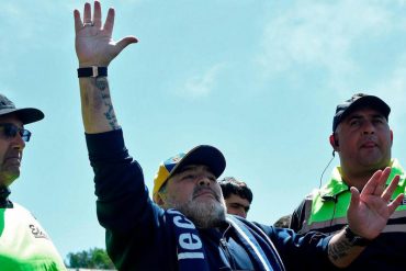 ¡MUY TRISTE! «Nada lo motiva»: Allegados a Diego Maradona aseguran que en días previos a su muerte se encontraba desmotivado