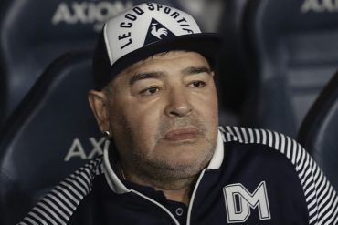 ¡ÚLTIMA HORA! Muere Diego Armando Maradona a los 60 años tras sufrir un paro cardíaco este #25Nov