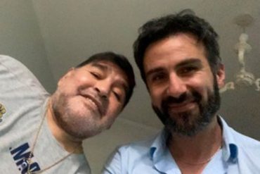 ¡DE INTERÉS! Maradona habría tenido un altercado con todo y “empujón” con su médico una semana  antes de su muerte, revelaron testigos