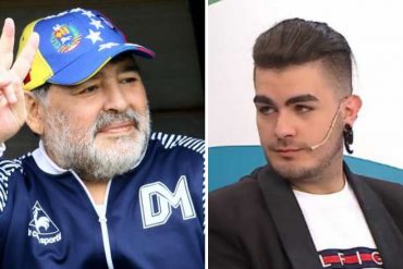¡ATENCIÓN! Joven que asegura ser hijo de Maradona solicita la exhumación de su cuerpo para obtener prueba de ADN y comprobar su identidad