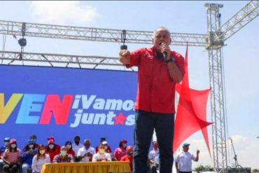 ¡A LO BRAVO! «Que el #6D no se quede nadie sin votar»: Cabello pide a las UBCH ir a buscar a los votantes «casa por casa»