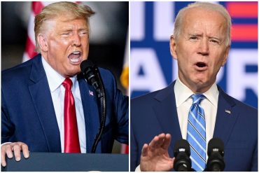 ¡DURO! El tuit con el que Trump encaró a Biden: «Solo podrá ingresar a la Casa Blanca si demuestra que sus ridículos 80 millones de votos no fueron fraudulentos»