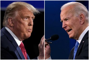 ¡VEA! Biden afirma que es «embarazoso» que Trump se niegue a admitir su «derrota»: Opina que arruinará su legado