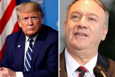 ¡LE CONTAMOS! En medio de la polémica por el asalto al Capitolio, Pompeo sugiere que Trump debería recibir el Nobel de la Paz