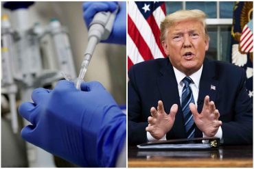 ¡ENARDECIDO! Trump exigió a la FDA aprobar la vacuna de Pfizer contra el COVID-19: “¡Dejen de jugar y comiencen a salvar vidas!”