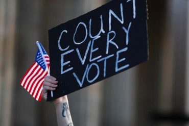 ¡AQUÍ ESTÁN! Los 5 estados de EEUU que aún cuentan los votos y pueden decidir el resultado de las elecciones