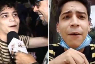 ¡TE LO MOSTRAMOS! Así luce «el pálido», el chico del video viral de una fiesta electrónica en Valencia que decía: «el que se quedó pegado, se quedó pegado» (+Imágenes)