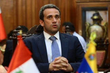 ¡SOLIDARIO! Embajador Carlos Scull ofreció su apoyo a repartidor venezolano humillado y agredido en Perú para que presente una denuncia: “Es indignante”