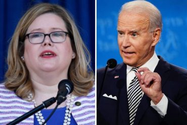 ¡ENTÉRESE! “Me amenazaron a mí, a mi familia, a mi equipo”: La carta que envió a Biden Emily Murphy, encargada del proceso de transición en EEUU