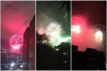 ¡LE MOSTRAMOS! «¿Qué celebran, que el dólar llegó a un millón?»: El show de fuegos artificiales en La Carlota que anunció Padrino López y que indignó a los ciudadanos (+Videos)