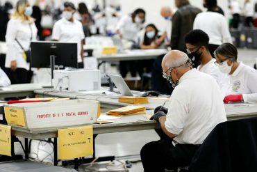 ¡LO ÚLTIMO! Recuento en Georgia determina que 2.600 votos no fueron contados (Trump ha puesto en duda estos resultados)