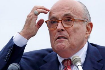 ¡POLÉMICO! Rudy Giuliani dice que Trump no concederá elecciones mientras se cuestionen unos 600.000 votos: «Obviamente, no lo va a hacer»