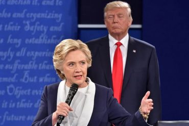 ¡PENDIENTES! Trump demandó a Hillary Clinton por acusaciones “falsas” de colusión con Rusia