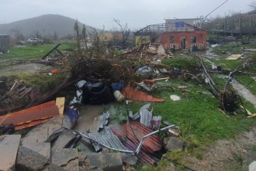 ¡LAMENTABLE! Colombia decreta situación de desastre en tres islas arrasadas por el huracán Iota: Miles quedaron sin viviendas