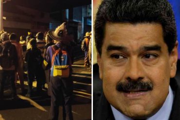 ¡AY, NICO! Yukpas que protestaron en Caracas no se moverán hasta obtener una respuesta de Maduro