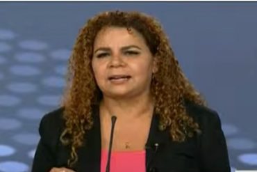 ¡QUÉ URGENCIA! Iris Varela advierte que la AN “rojita” pedirá al Poder Judicial librar órdenes de captura contra quienes han pedido “sanciones e invasión”