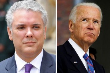 ¡BUENO SABER! “Es importante la continuidad que plantea EEUU frente al tema Venezuela”: Lo que reveló Iván Duque tras conversación con el secretario de Estado de Biden