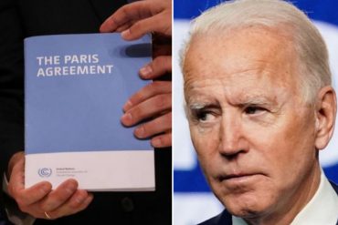 ¡ASÍ LO DIJO! Biden prometió reincorporarse al Acuerdo del Clima de París si gana la presidencia