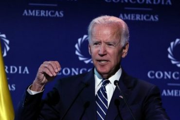 ¡LEA! Biden publicó su primer mensaje como presidente de EEUU: “No hay tiempo que perder” (+Acciones inmediatas)