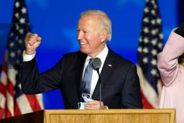 ¡TIENE QUE VERLO! “Es un nuevo día en América”: el mensaje de Joe Biden a poco de juramentarse como nuevo presidente de EEUU