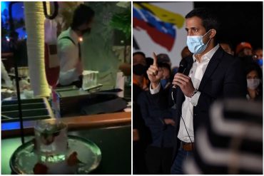 ¡FIRME! “Evocan al tema médico en un país donde no hay medicinas”: Guaidó criticó el cóctel “vuelve a la vida” que preparan en el Hotel Humboldt (+Video)