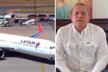 ¡SEPA! El comunicado que emitió Latam Airlines sobre la supuesta salida en uno de sus vuelos del peruano que agredió al repartidor venezolano