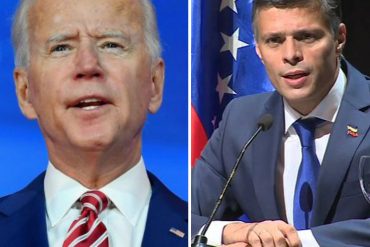 ¡COMO QUE DUDA! López espera que Biden entienda que Venezuela necesita un cambio de régimen: «Me preocupa que decidan centrarse en hacer frente a la crisis humanitaria» ¡COMO QUE DUDA! López espera que Biden entienda que Venezuela necesita un cambio de régimen: «Me preocupa que decidan centrarse en hacer frente a la crisis humanitaria»