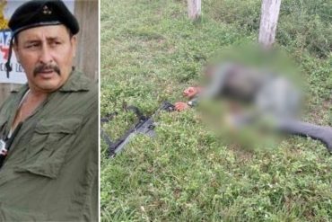 ¡SE LO CONTAMOS! Quién era el “loco Iván”, el jefe de las FARC que murió en un enfrentamiento con la FANB en Bolívar (+Fotos)