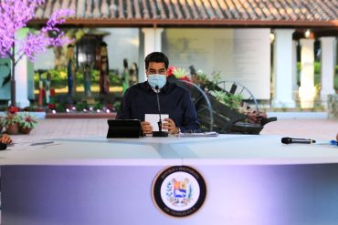 ¡SEPA! Maduro se quejó con empresarios chinos por las sanciones de EEUU: “Me lanzo sobre ustedes con un cuchillo a perseguirlos” (+Video)