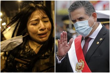 ¡LO ÚLTIMO! Renunció el presidente peruano Manuel Merino tras intensas protestas que dejaron varios muertos y cientos de heridos (+Video)