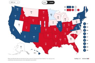 ¡ÚLTIMA HORA! Campaña de Trump se adjudica importantes victorias en Texas y Ohio (El aspirante a la reelección también ganó Florida)