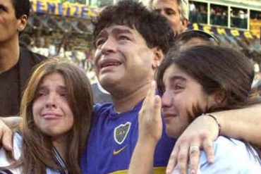 ¡VEA! ¿Premonición o coincidencia? La historia que subió la hija de Maradona a su Instagram a pocos minutos de anunciarse su muerte