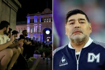 ¡SEPA! Proyectan que un millón de personas asistirán al funeral de Maradona en la Casa Rosada (hubo una vigilia previa al velatorio) (+Videos)