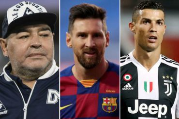 ¡LE MOSTRAMOS! Las polémicas declaraciones de Maradona sobre Leo Messi y Cristiano Ronaldo: “Desde luego que no es el mejor”